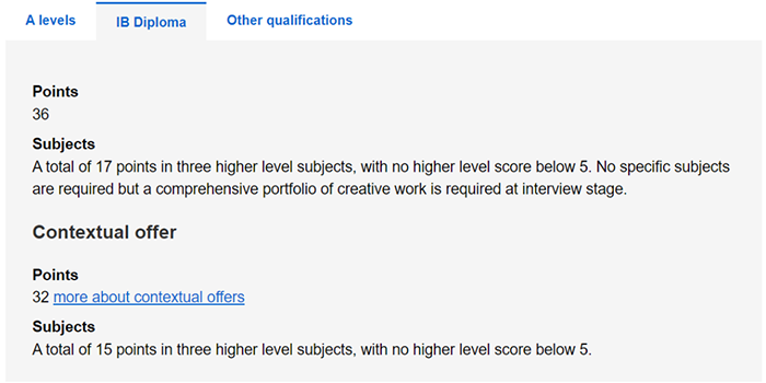 6 UCL 2023入學A Level、IB和英語成績要求11.png