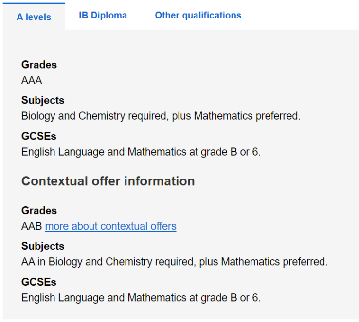 6 UCL 2023入學A Level、IB和英語成績要求18.png
