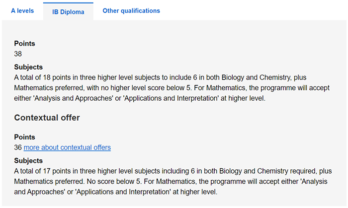 6 UCL 2023入學A Level、IB和英語成績要求19.png