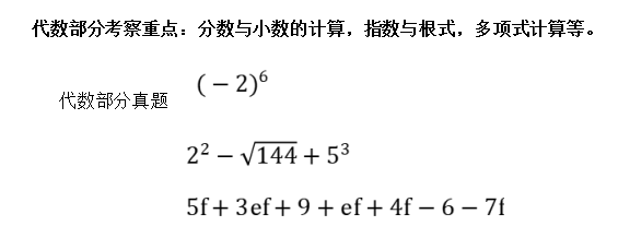 杭州錢江貝賽思國際學(xué)校2023年春招考試試題回顧