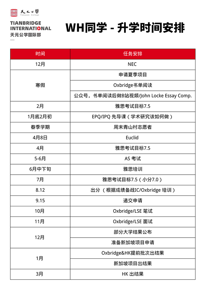 杭州天元公學(xué)國(guó)際部2023-2024學(xué)年招生辦法