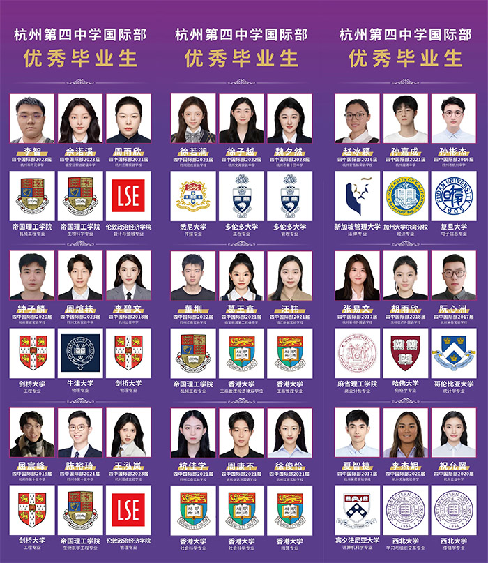 杭州第四中學(xué)國際部2024年招生系列問答