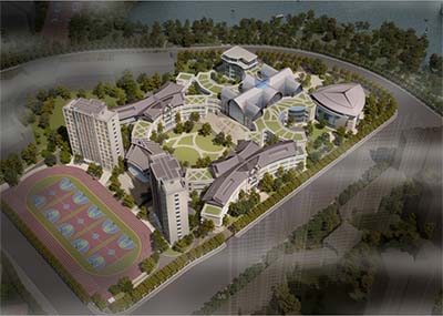 杭州良渚新城國(guó)際高中，預(yù)計(jì)2026年開(kāi)學(xué)