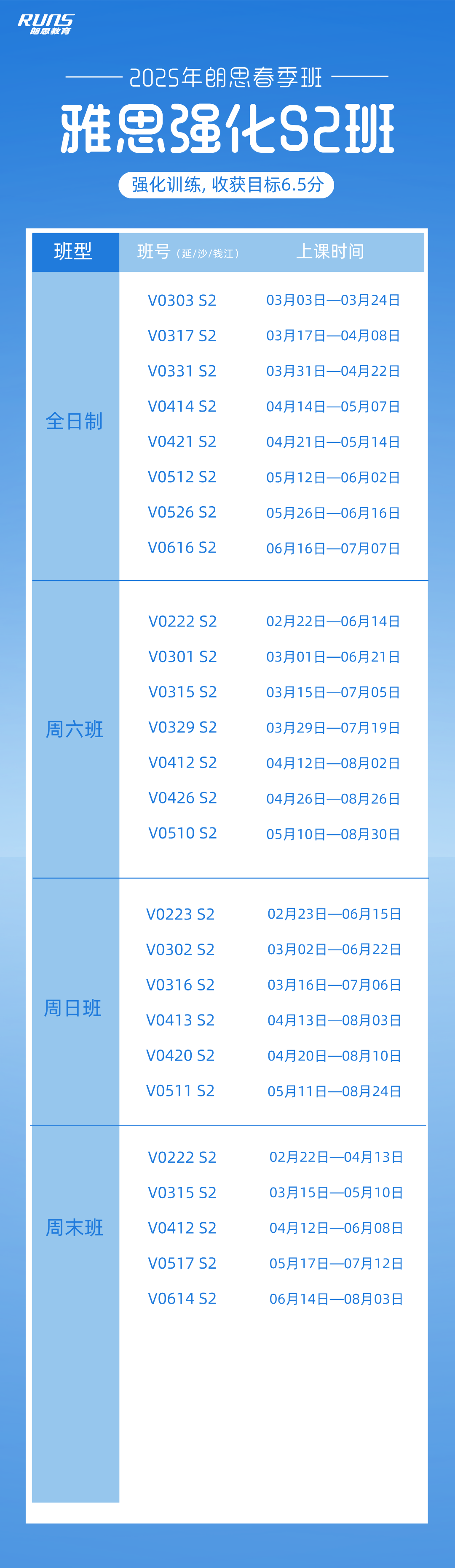 1 朗思教育2025年春季班課程安排表，約免費(fèi)試聽(tīng)課！6.png