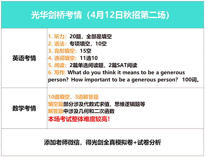 熱門！光華劍橋2025級新生有學籍了！