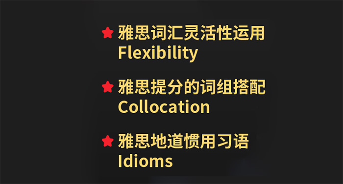 雅思口語不背模板，學會雅思詞組搭配