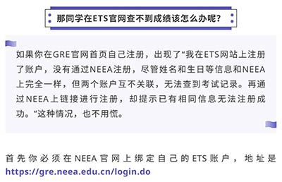 GRE考試查分查不到成績要怎么辦？