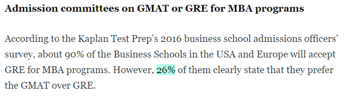 美國(guó)留學(xué)研究生申請(qǐng)：選擇GRE or GMAT